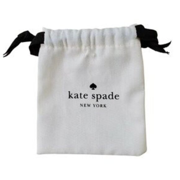 KATE SPADE • Sunshine Stones Semiprecious Stone Geometrical Drop Earrings - Picture 4 of 4